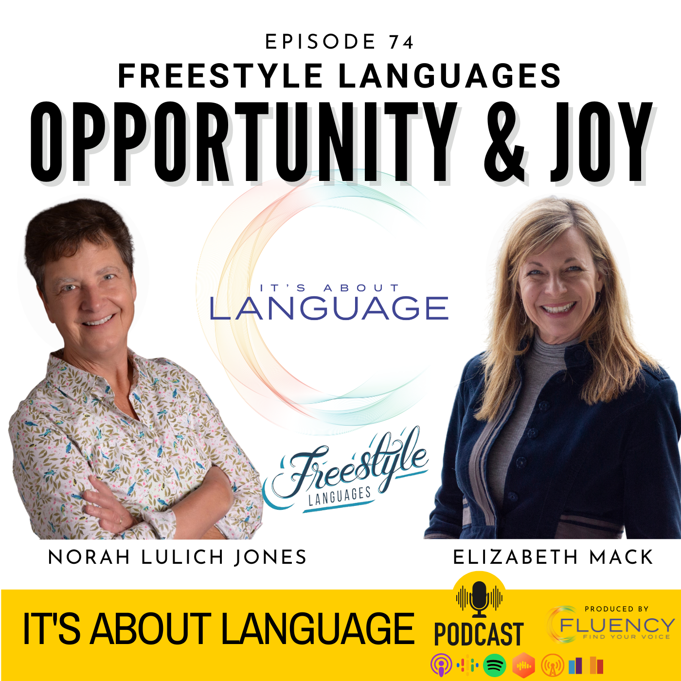 It's About Language Episode 74 - Freestyle Languages
