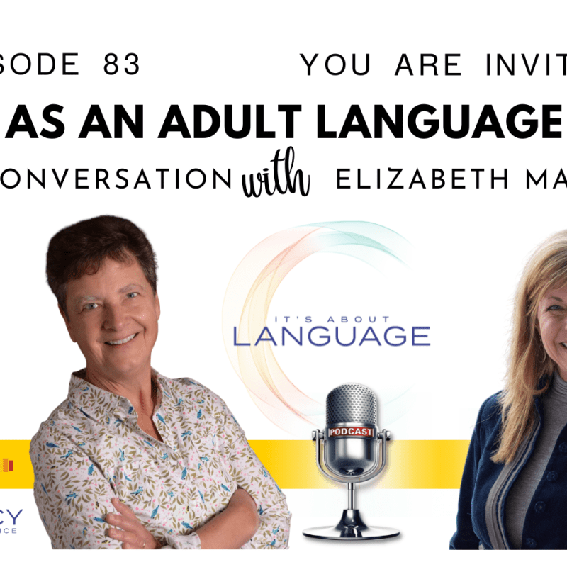 Episode 83 – You are Invited to… Succeed as an Adult Language Learner