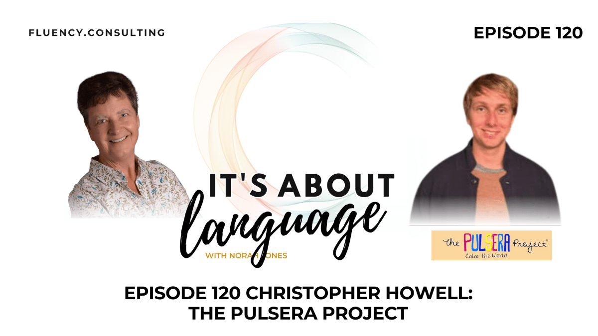 Episode 120 The Pulsera Project : Chris Howell
